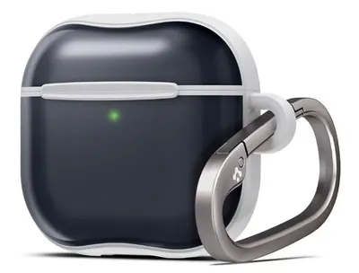 Husă Spigen - Classic C1, AirPods 4, gri