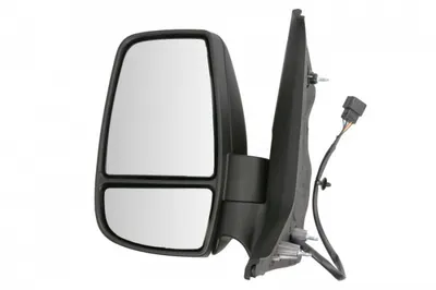 Oglinda stanga (electric, convex, cu incalzire, scurt, cu semnalizator, wy5w bulb) potrivit FORD TRANSIT VI V363 FL 09.18