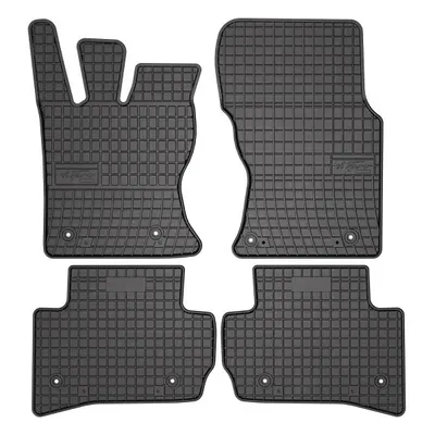 Set covorase cauciuc 4 piese BASIC, fata spate negru, potrivit JAGUAR F-PACE 09.15