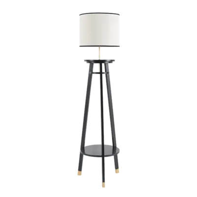Lampadar Carol 1хe27 Negru