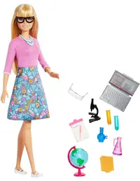 Papusa Barbie Careers Profesoara
