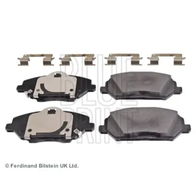 Set placute frana, frana disc BLUE PRINT ADG042177