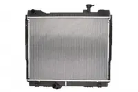 Radiator motor (fara cadru) potrivit RVI MAXITY; NISSAN CABSTAR, NT400 CABSTAR DXi2,5-YD25K3LD-5MI 09.06-