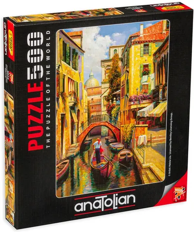 Puzzle Anatolian din 500 de piese - Sunday in Venice