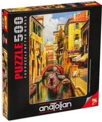 Puzzle Anatolian din 500 de piese - Sunday in Venice