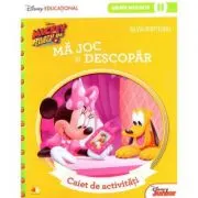 Mickey si pilotii de curse. Ma joc si descopar. Caiet de activitati (grupa mijlocie II)