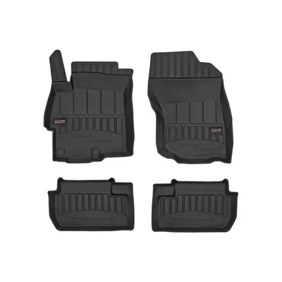 Covorase auto (set, cauciuc, 4 bucati, culoare negru) MITSUBISHI LANCER VIII dupa 2008