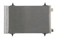 Condensator climatizare (cu uscator) potrivit CITROEN C8, JUMPY II; FIAT SCUDO, ULYSSE; LANCIA PHEDRA; PEUGEOT 807, EXPERT, EXPERT TEPEE 1.6D 2.0D 2.2D 02.06-