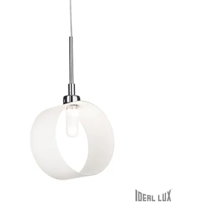 Lustra Anello Small, 1 bec, dulie G9, D:150mm, H:340/1350mm, Alb