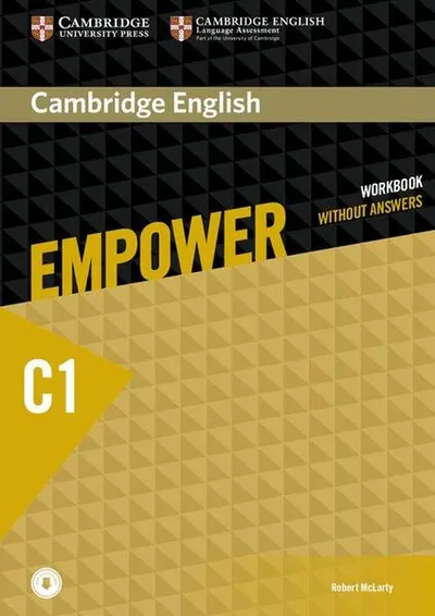 Cambridge English Empower Advanced C1.Workbook without answers, with downloadable audio - Paperback brosat - Robert McLarty