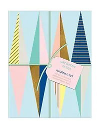 Geometric Pastel Journal Set - Paperback - ***