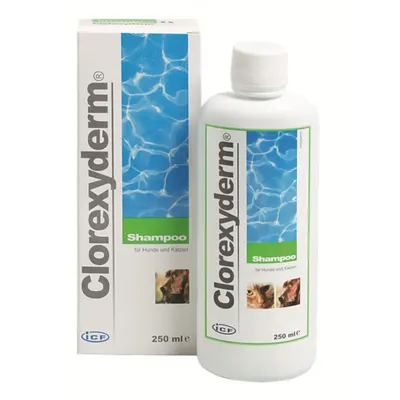 Clorexyderm Sampon 4%, 250 ml