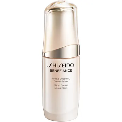 Shiseido Benefiance Wrinkle Smoothing Contour Serum Ser pentru reducerea semnelor de imbatranire 30 ml