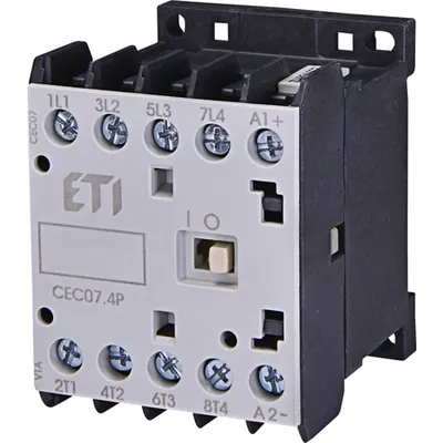 Contactor miniatura CEC CEC07.4P-230V-50/60HZ