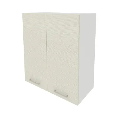 Corp Superior Lecce, 2 Usi, Larice/Alb, 60 x 30 x 65 cm