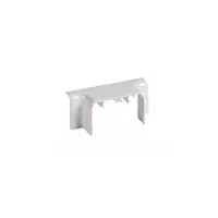 Conexiune plana 50x80/130/180-junction cu capac flexibil snap-on DLP trunking 50x80 mm-antimicrobial