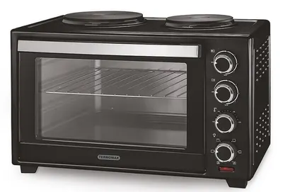 Cuptor mic de gătit Termomax - TXC46CL, 3600W, 89 l, negru