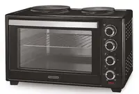 Cuptor mic de gătit Termomax - TXC46CL, 3600W, 89 l, negru