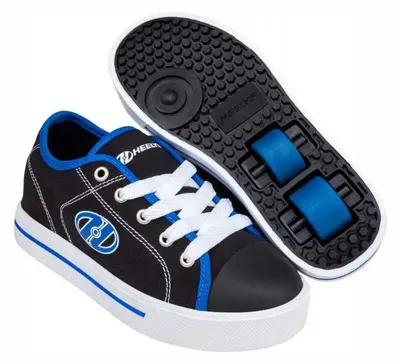 Heelys Classic X2 Black/Blue Pantofi Cu Roți - Negru - 30