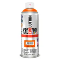 Vopsea Spray acrilica orange, interior / exterior, ral 2004, 400 ml, Pintyplus