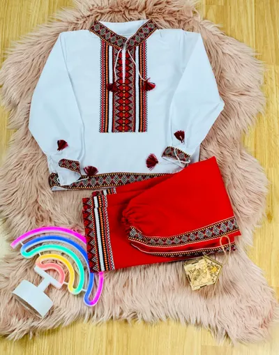 Costum popular baieti Alin