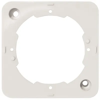 Doza aplicata pt. HSZUDxR77A,H=32mm,alba,TZU 1-10