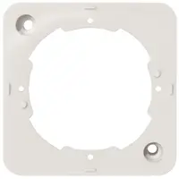 Doza aplicata pt. HSZUDxR77A,H=32mm,alba,TZU 1-10