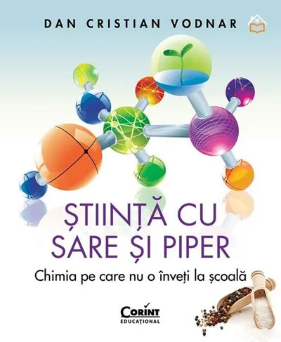 Știință cu sare și piper - Paperback brosat - Dan Cristian Vodnar