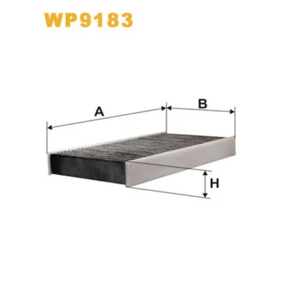 Filtru, aer habitaclu WIX FILTERS WP9183