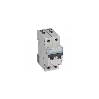 Siguranta automata MCB TX³ 6000 - 2P - 230/400 V~ - 32 A - C curba - prong/pentruk type supply busbars