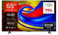 Smart televizor TCL - 65P7L, 65'', 4K Ultra HD, QLED Premium, AiPQ Processor, ONKYO 2.0, Google TV, negru