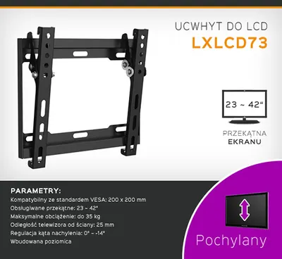 Suport TV LCD 23-42inch LCD73