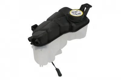 Vas expansiune racire cu capac, cu senzor nivel potrivit VOLVO S60 II, S80 II, V60 I, V60 II, V70 III, XC60 I, XC70 II; LAND ROVER FREELANDER 2 03.06