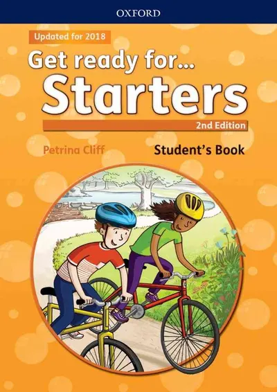 Get Ready For Starters 2E Students Book With Audio (Web) Pack Component