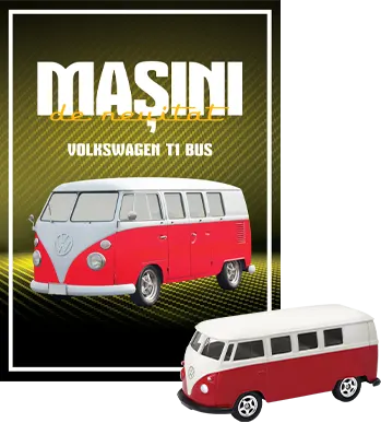 Volkswagen T1 Bus. Masini de neuitat. Numarul 4