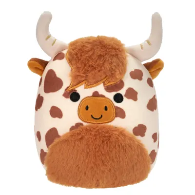 Jucarie de plus, Squishmallows, Taurul Alonzo, 19 cm
