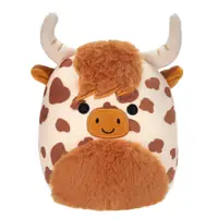 Jucarie de plus, Squishmallows, Taurul Alonzo, 19 cm