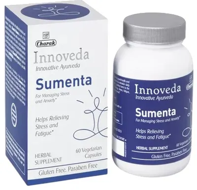 Innoveda Sumenta Sub stres, 60 capsule, Charak Pharma
