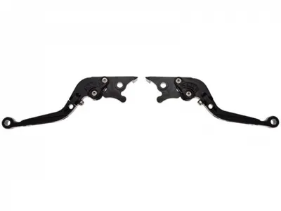Set 2 manete frana si ambreiaj Yamaha Nmax 2015-2021, culoare negru