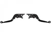 Set 2 manete frana si ambreiaj Yamaha Nmax 2015-2021, culoare negru