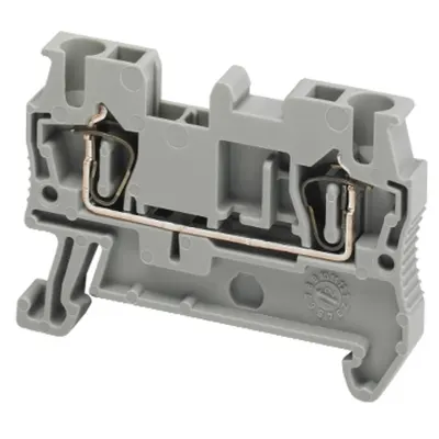 Linergy Disc Transportor, Bloc 2.5mm² 20A Cu Un Nivel 1X1 Conex. Cu Arc