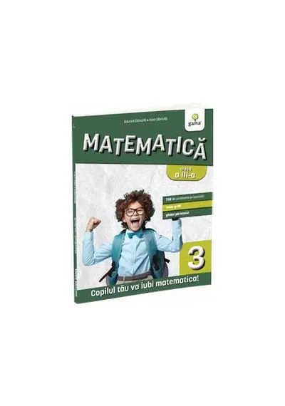 Matematică și explorarea mediului. Clasa a III-a - Paperback brosat - Eduard Dăncilă, Ioan Dăncilă