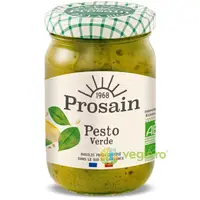 Pesto Autentic cu Busuioc si Parmezan Ecologic/Bio 185g
