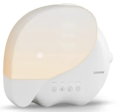 Umidificator de aer Luvion - Elephant, alb