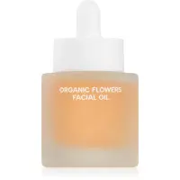 WHAMISA Organic Flowers Facial Oil Deep Rich ulei facial pentru hidratare si fermitate 32 ml