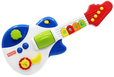 Jucarie muzicala Fisher Price - Prima mea chitara