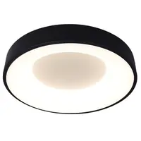 Plafoniera Lind LED 32W 4000K IP20, negru, Erste