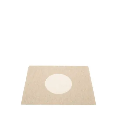 Covor pentru exterior și interior bej 70x90 cm Vera Beige – Pappelina