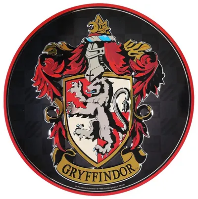 Poster din aluminiu Moriarty Art Project Movies: Harry Potter - Gryffindor