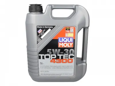Ulei motor LIQUI MOLY Top Tec 4300 5W30 5L